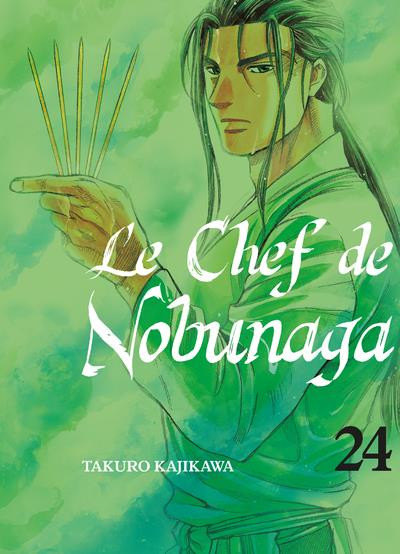 Couverture de l'album Le Chef de Nobunaga 24