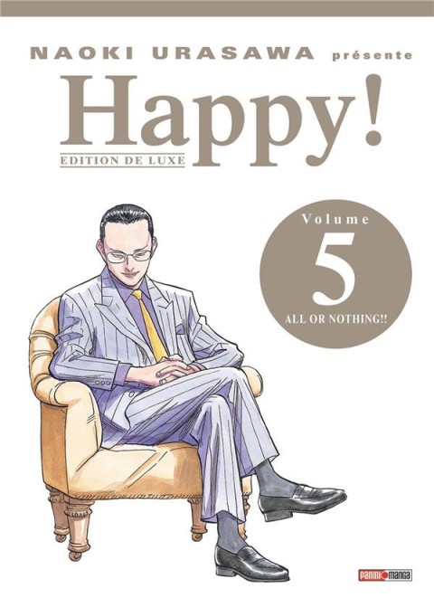 Couverture de l'album Happy ! (Édition de luxe) Volume 5 All or nothing !!
