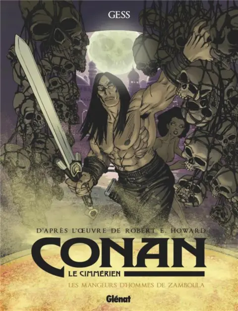 Conan le Cimmérien Tome 9 Les Mangeurs d'hommes de Zamboula