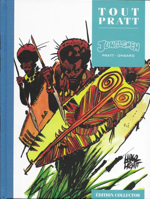 Tout Pratt Tome 63 Junglemen