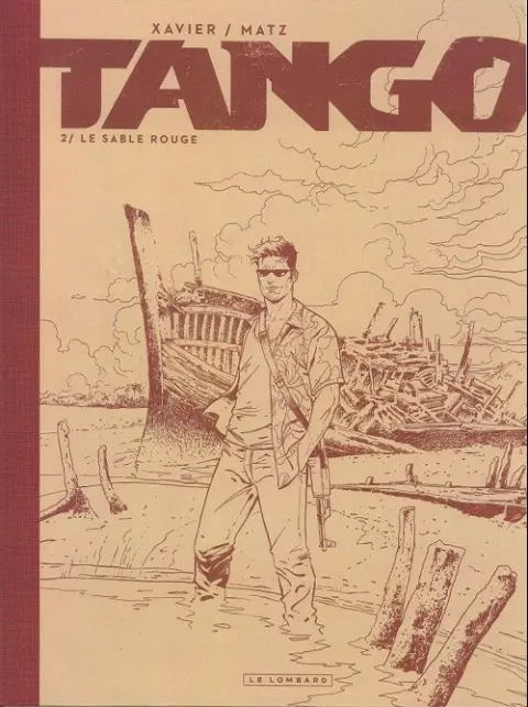 Couverture de l'album Tango Tome 2 Sable rouge