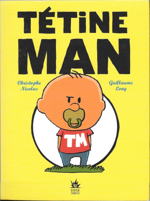 Couverture de l'album Tétine Man
