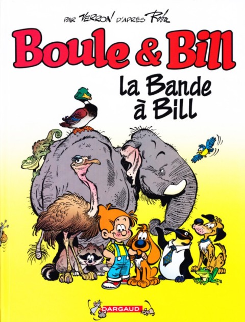 Couverture de l'album Boule & Bill Tome 30 La Bande à Bill