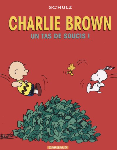 Couverture de l'album Charlie Brown Tome 4 Un tas de soucis !
