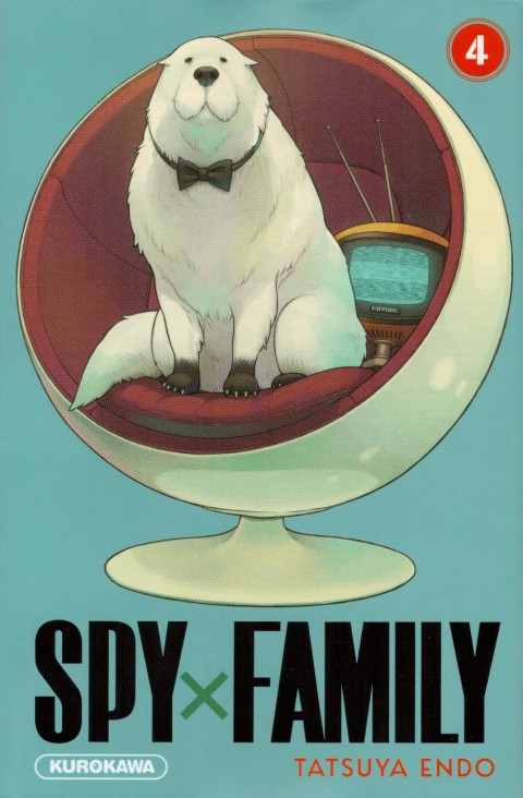 Couverture de l'album Spy x Family 4