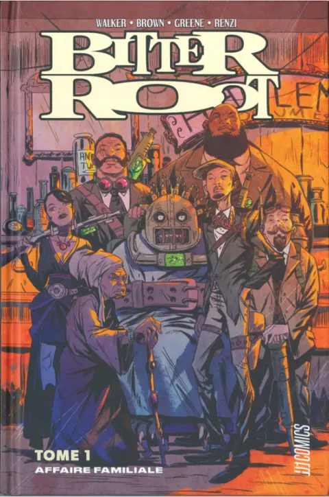 Bitter Root Tome 1 Affaire familiale