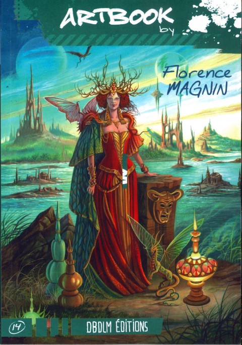 Couverture de l'album Artbook by Florence Magnin