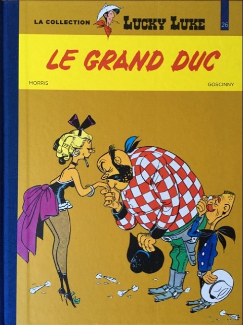 Couverture de l'album Lucky Luke La collection Tome 26 Le grand duc
