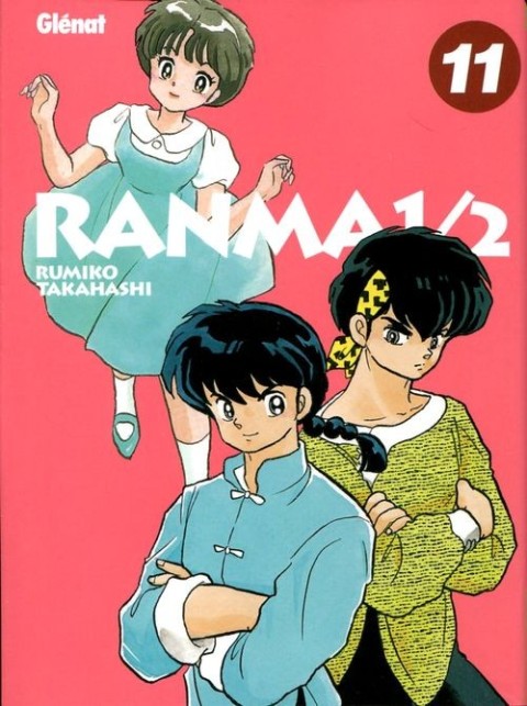 Couverture de l'album Ranma 1/2 édition originale 11