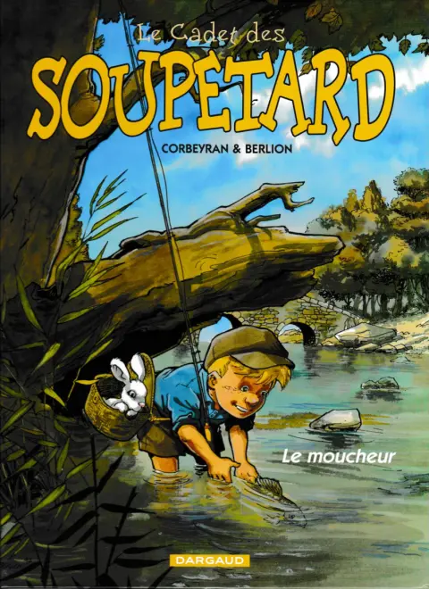 Couverture de l'album Le Cadet des Soupetard Tome 5 Le moucheur