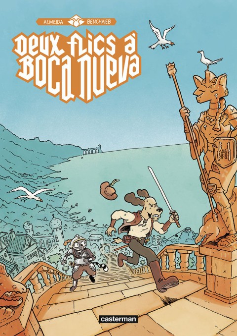 Couverture de l'album Boca Nueva Deux flics à Boca Nueva