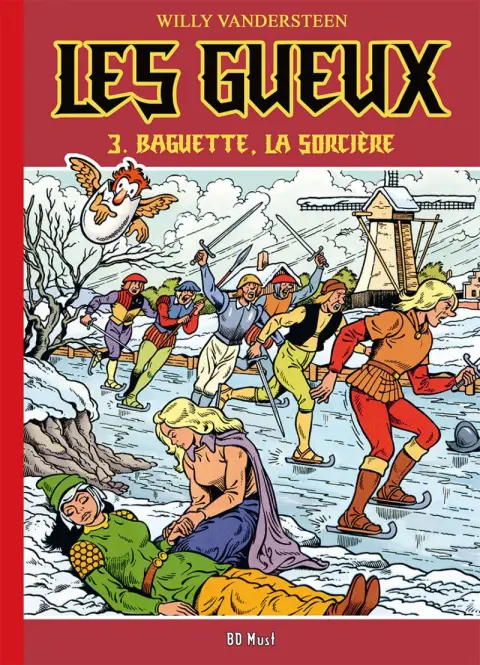 Les gueux 3 Baguette, la sorcière