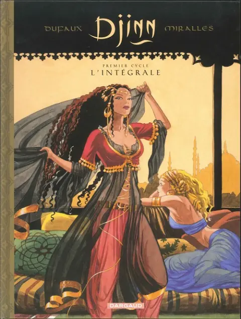 Djinn Premier cycle - l'intégrale