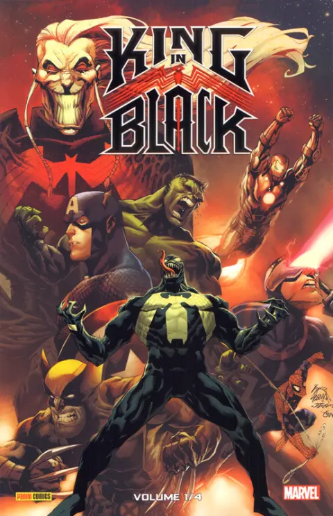 King in black Volume 1/4
