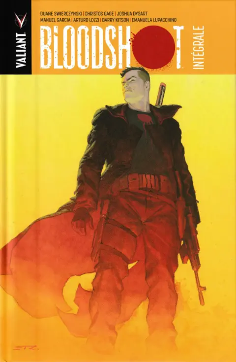 Couverture de l'album Bloodshot Intégrale