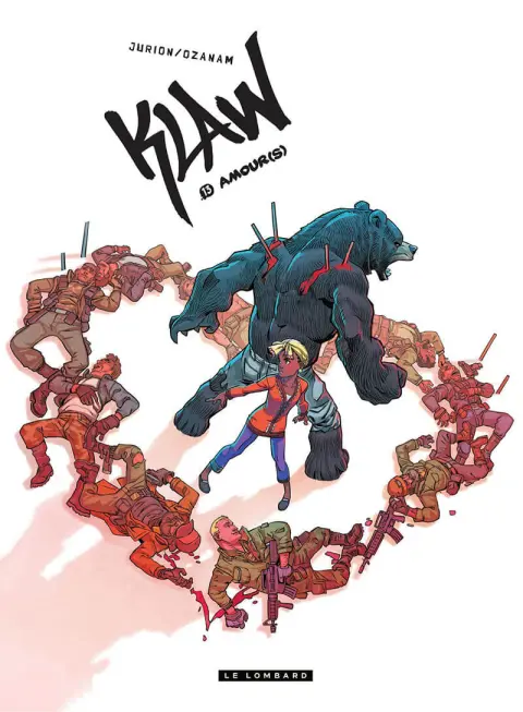 Klaw Tome 13 Amour(s)