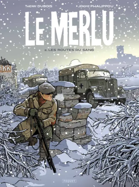 Le merlu Tome 2 Les routes du sang