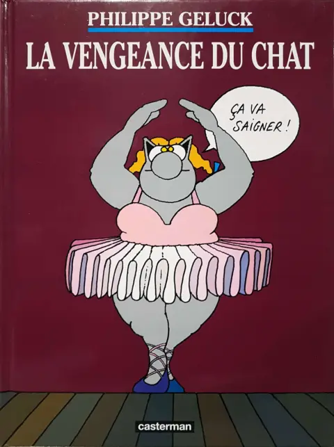 Couverture de l'album Le Chat Tome 3 La Vengeance du Chat