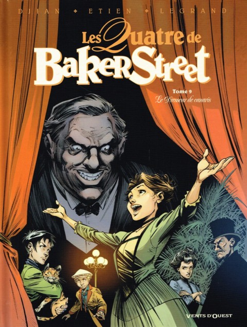 Les Quatre de Baker Street Tome 9 Le Dresseur de canaris