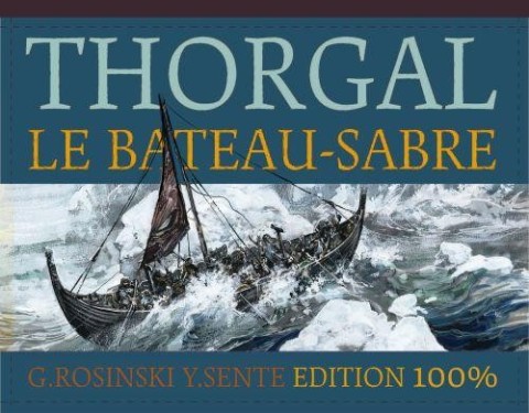 Couverture de l'album Thorgal Tome 33 Le Bateau-Sabre