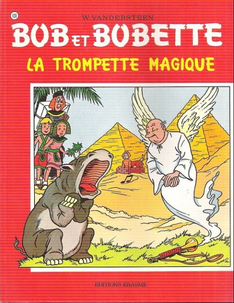Couverture de l'album Bob et Bobette Tome 131 La trompette magique