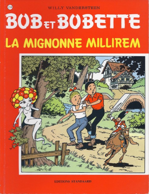 Couverture de l'album Bob et Bobette Tome 204 La Mignonne Millirem