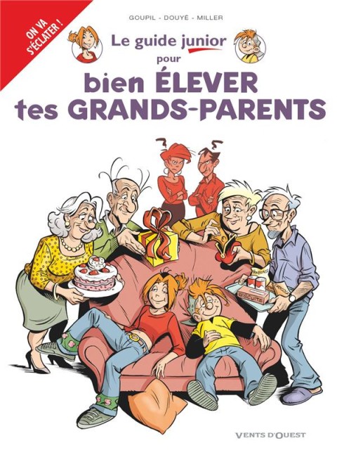 Les guides junior Tome 21 Pour bien élever tes grands-parents