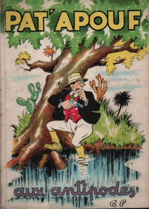 Couverture de l'album Pat'Apouf Tome 7 Pat'Apouf aux antipodes