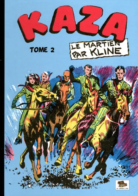 Kaza - Le Martien Tome 2