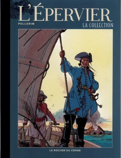 L'Épervier Tome 2 Le rocher du crâne