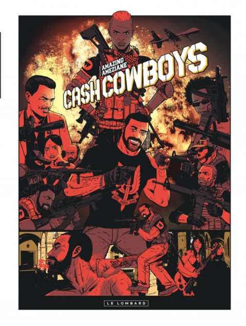 Couverture de l'album Cash Cowboys