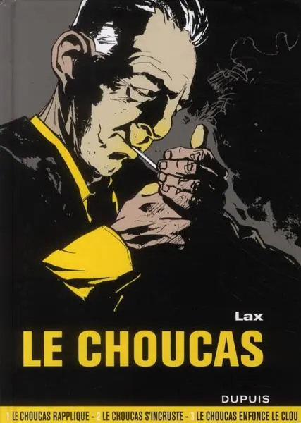 Le Choucas Tomes 1 à 3