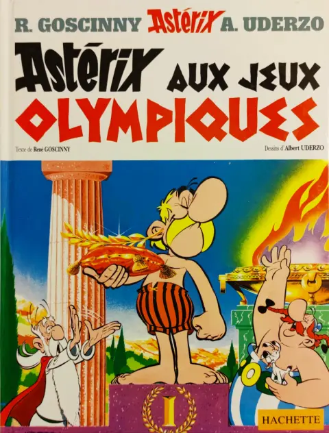 Couverture de l'album Astérix Tome 12 Astérix aux jeux olympiques