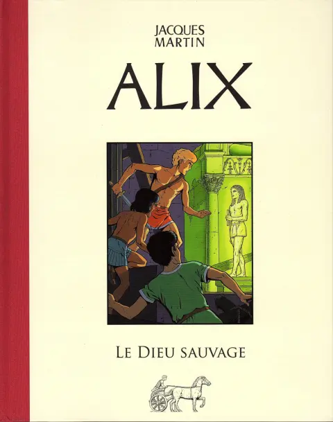 Alix Tome 9 Le dieu sauvage