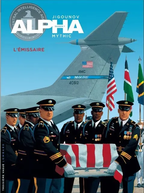 Couverture de l'album Alpha Tome 6 L'émissaire
