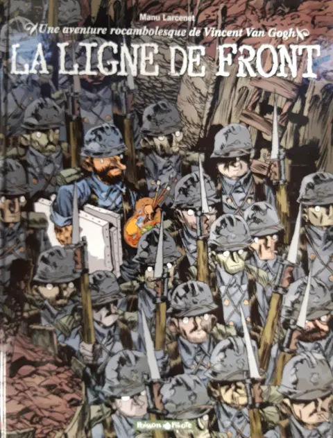 Couverture de l'album Une aventure rocambolesque de... Tome 2 la ligne de front