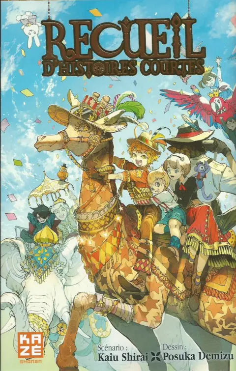 Recueil D'Histoires Courtes