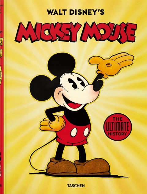 Couverture de l'album Walt Disney's Mickey Mouse - The Ultimate History