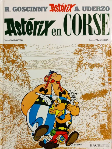 Couverture de l'album Astérix Tome 20 Astérix en Corse
