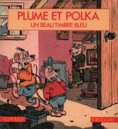 Plume et Polka