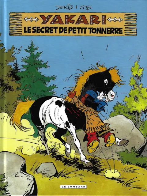 Couverture de l'album Yakari Tome 6 Le secret de Petit Tonnerre