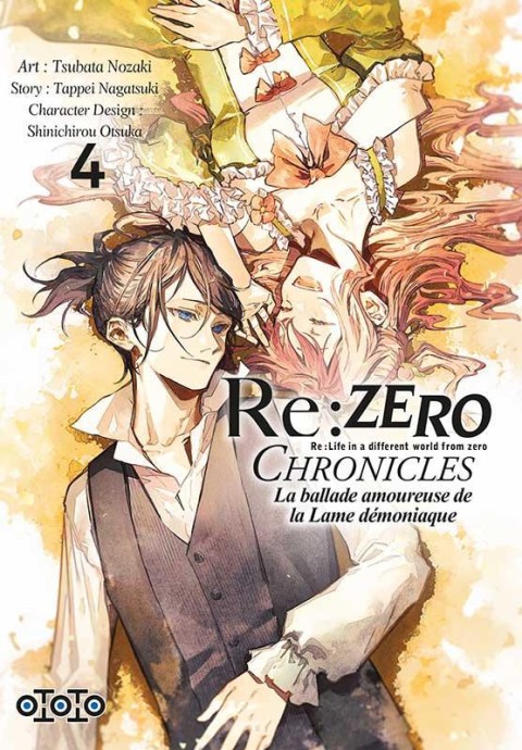 Couverture de l'album Re:Zero (Re : Life in a different world from zero) Chronicles 4 La ballade amoureuse de la lame démoniaque
