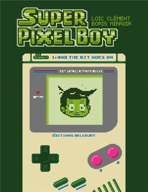 Super Pixel Boy 1 And the bit goes on