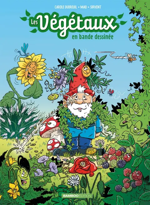 Les végétaux en bande dessinée 1