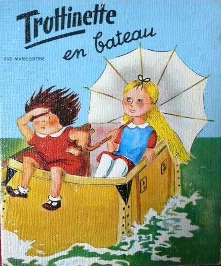 Couverture de l'album Trottinette N° 4 Trottinette en bateau