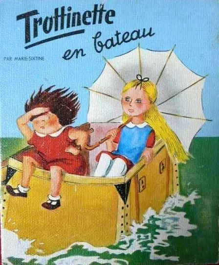 Trottinette N° 4 Trottinette en bateau