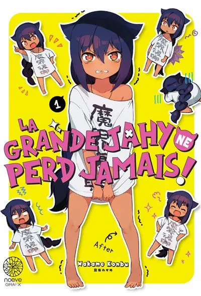 La grande Jahy ne perd jamais