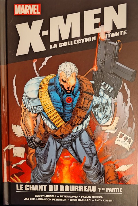 X-Men - La Collection Mutante Tome 49 Le chant du bourreau, 1ère partie