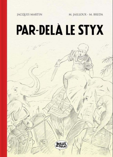 Couverture de l'album Alix Tome 34 Par-delà le Styx