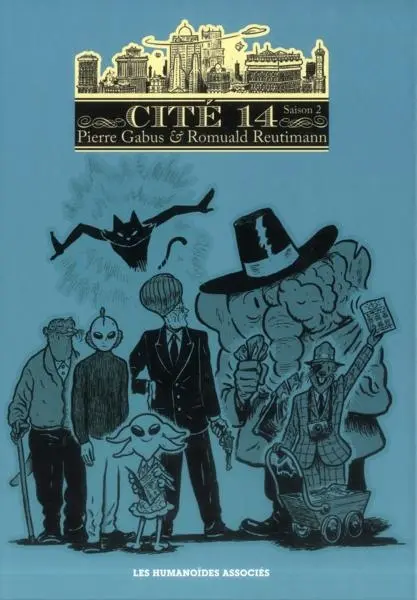 Cité 14 Saison 2